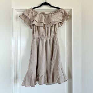 Ava Gray Dress